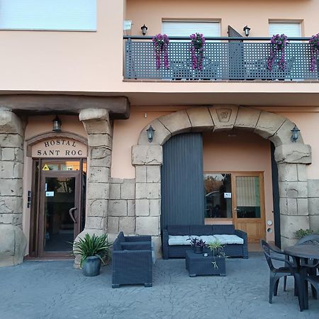 Hostal Sant Roc Botarell Eksteriør billede